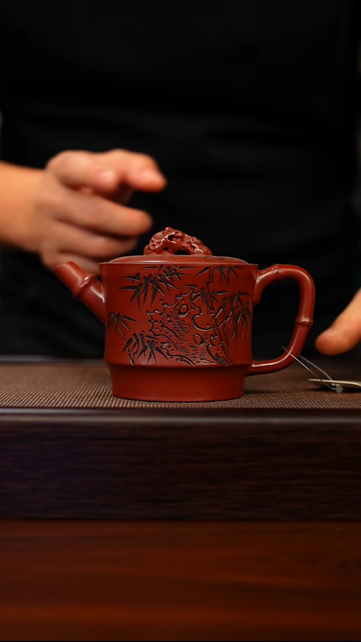茶壶紫砂原矿紫砂手工茶壶