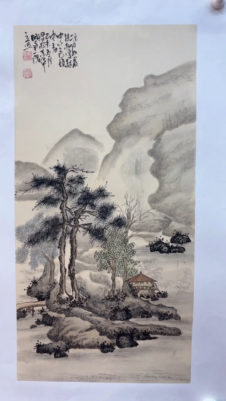 【闪购商品】国画师立照老师国画作品