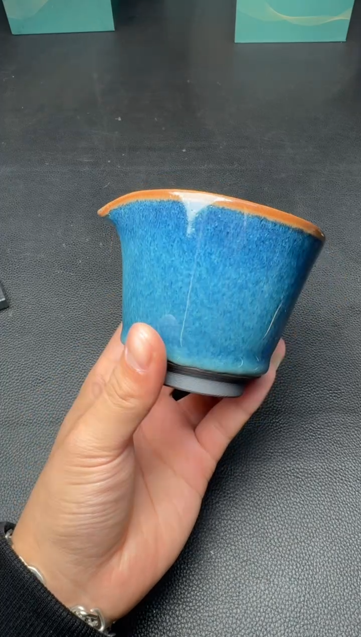 【闪购商品】茶盏建盏故事余旋回蓝公道3