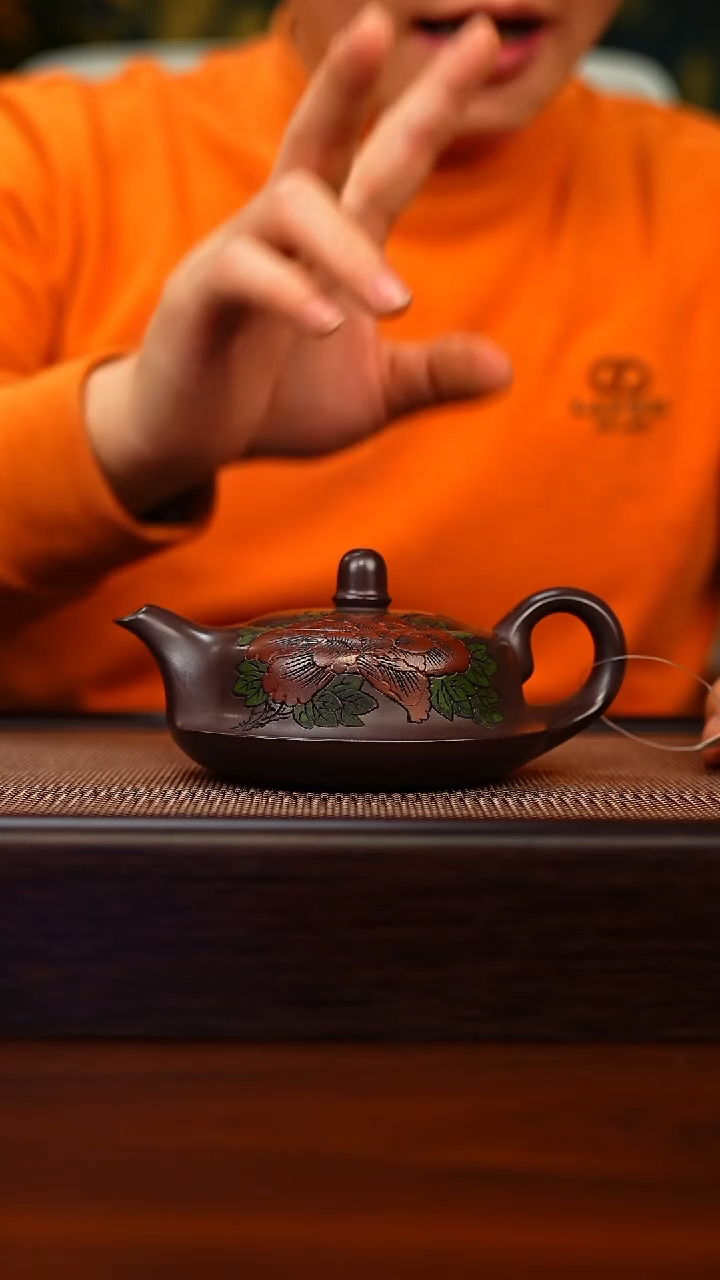 茶壶紫砂原矿紫砂手工茶壶