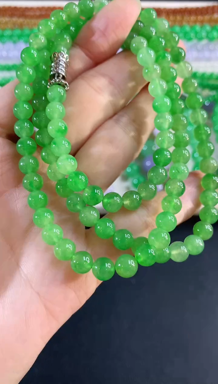 未镶嵌手串翡翠小**⭐157|