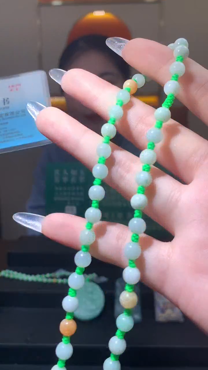 颈饰未镶嵌翡翠S-@@BSGH122314多样性发一