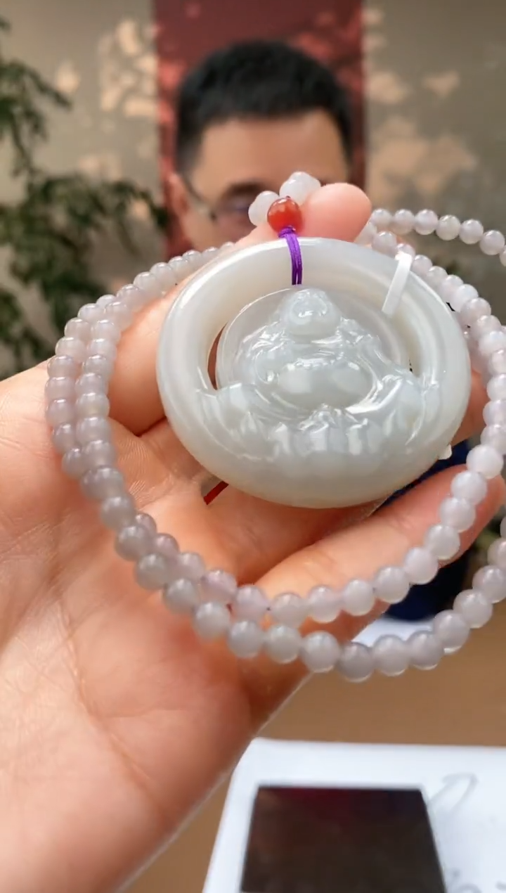 【闪购商品】和田玉颈饰未镶嵌S385