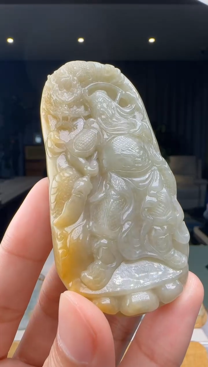 【闪购商品】翡翠颈饰未镶嵌XM@@WS1SS01710