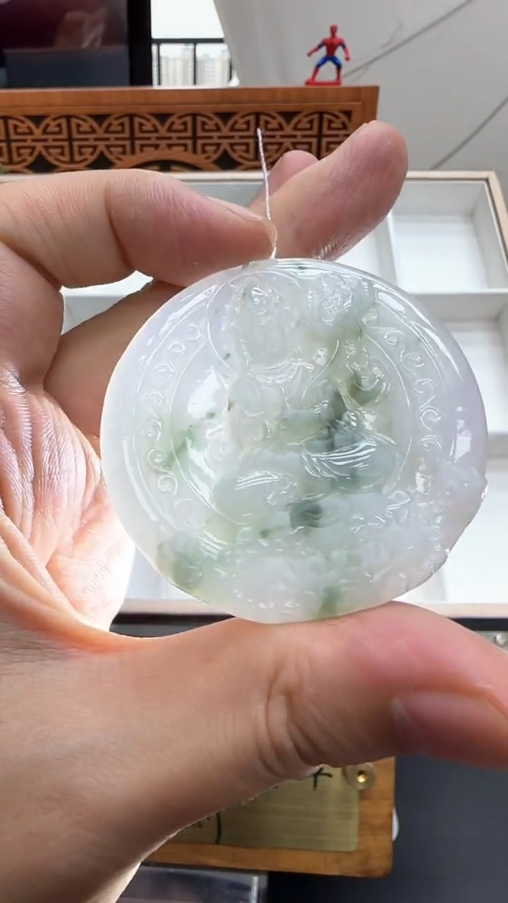 【闪购商品】翡翠挂件未镶嵌A货翡翠多样性孤品