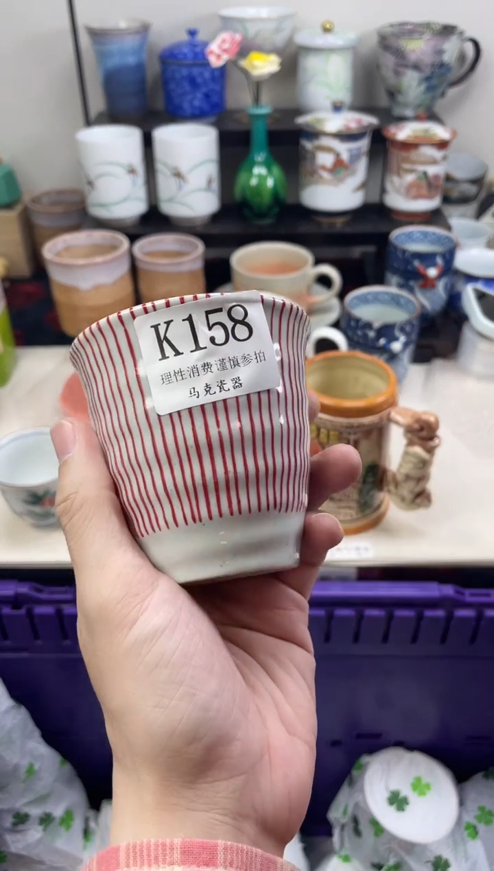 瓷片晴***想                K158