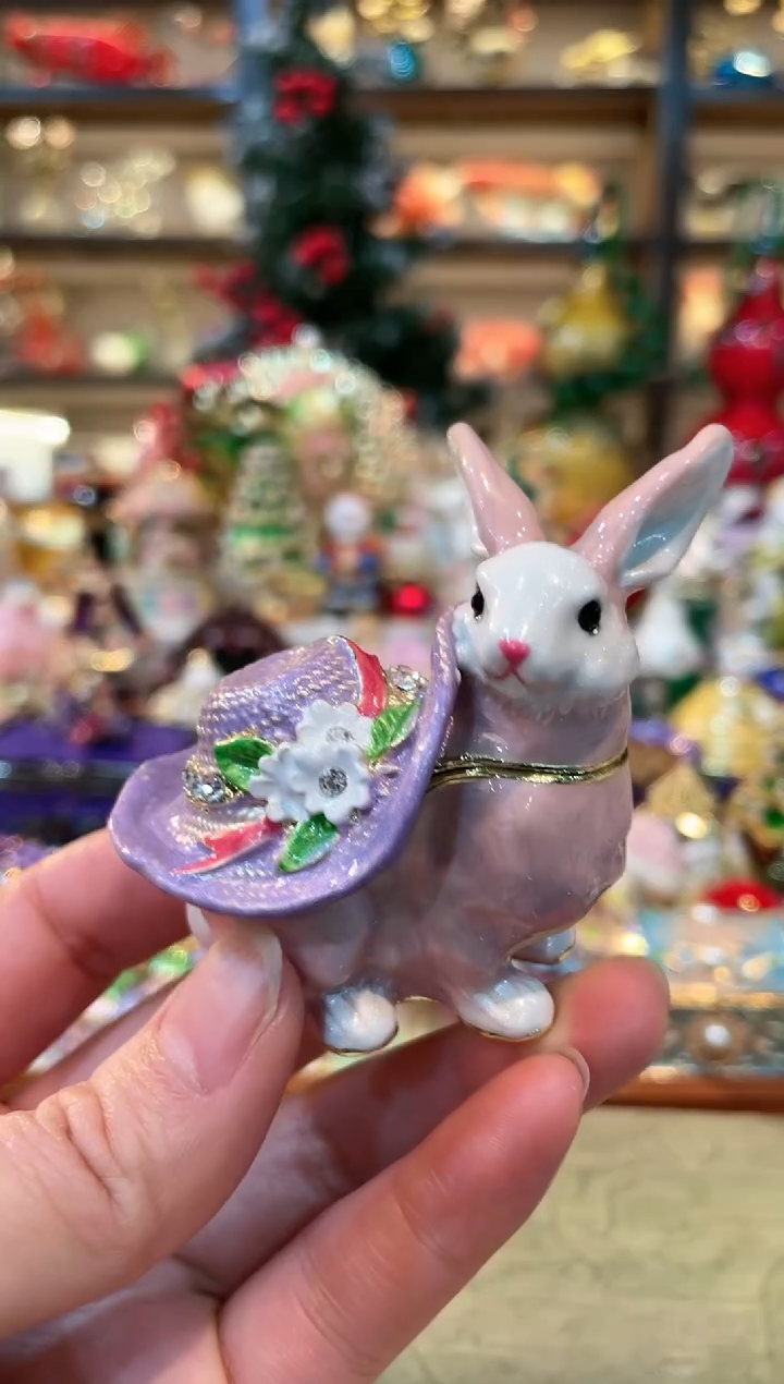 【闪购商品】精致珐琅彩首饰盒