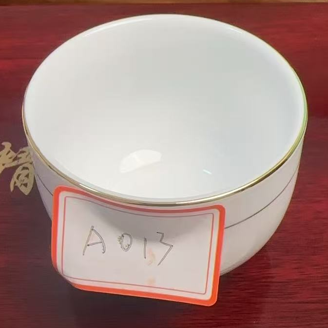 A013景德镇/陶瓷/主人杯/带浮雕/手工