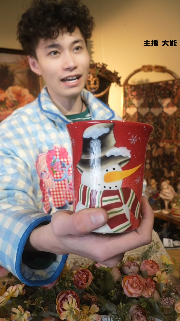 【闪购商品】默认微瑕高端树脂陶瓷摆件W724