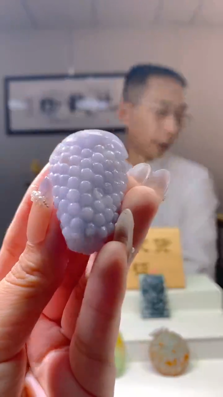 定制翡翠未镶嵌天然翡翠A货9