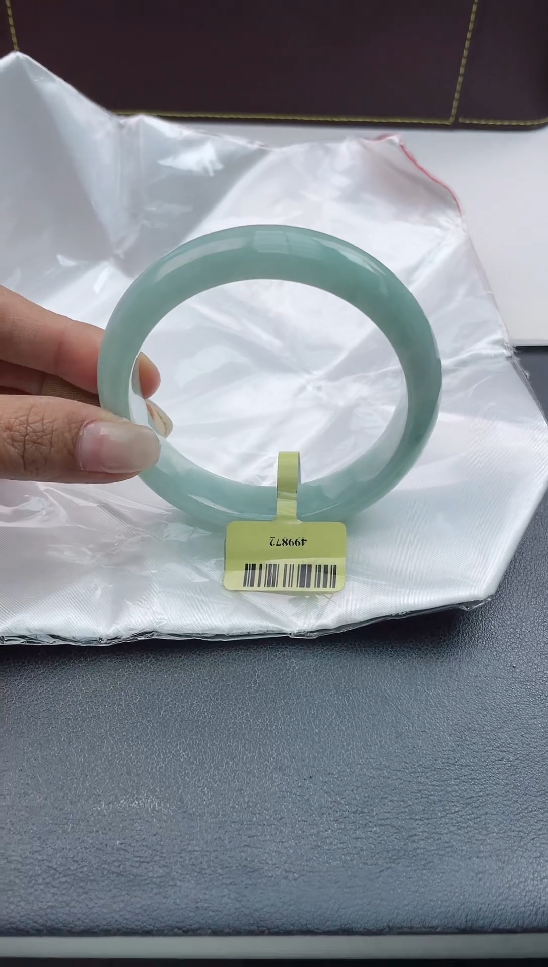 【闪购商品】翡翠手镯未镶嵌6翡翠手镯62-64