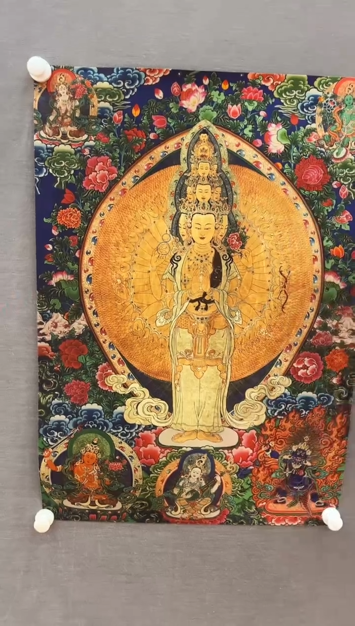 卷轴画唐卡16014