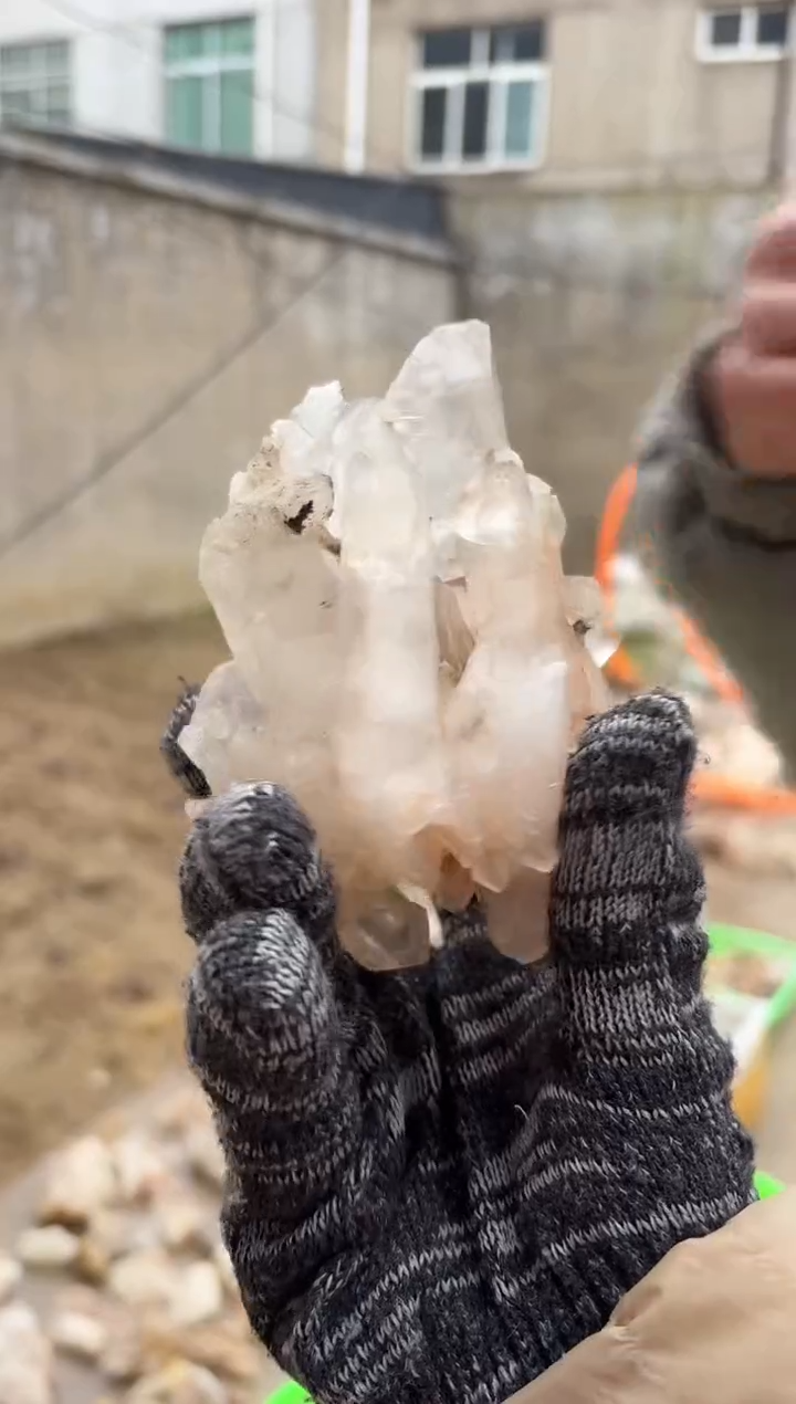 【闪购商品】水晶摆件未镶嵌水晶 603