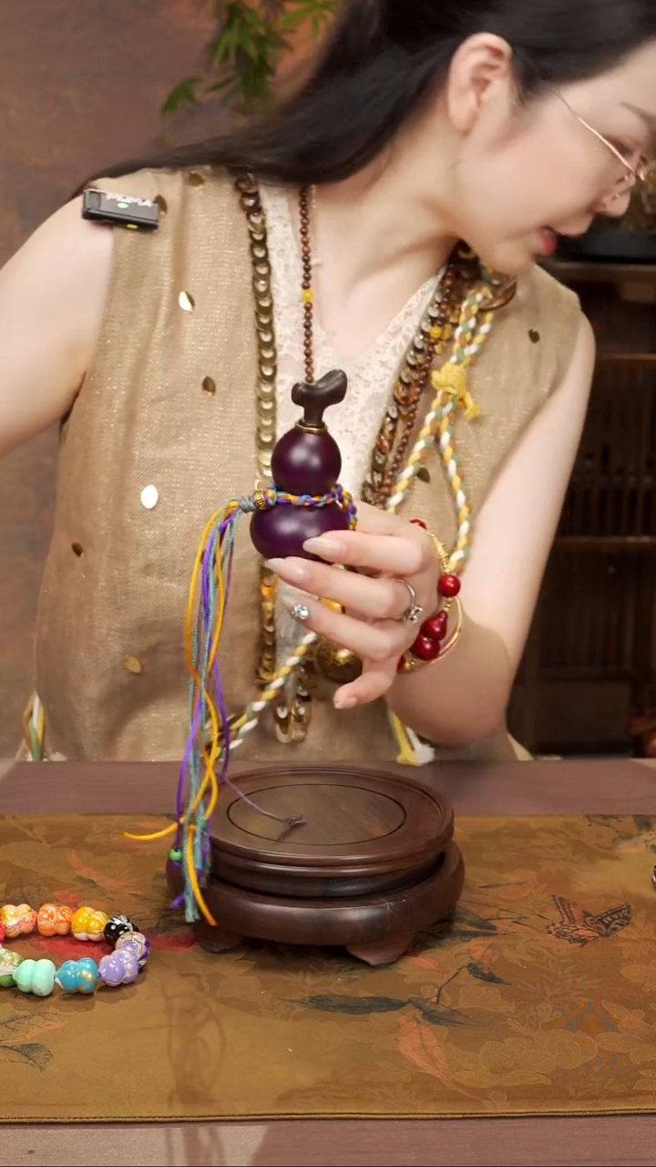 15--精品大漆酒葫芦-----68