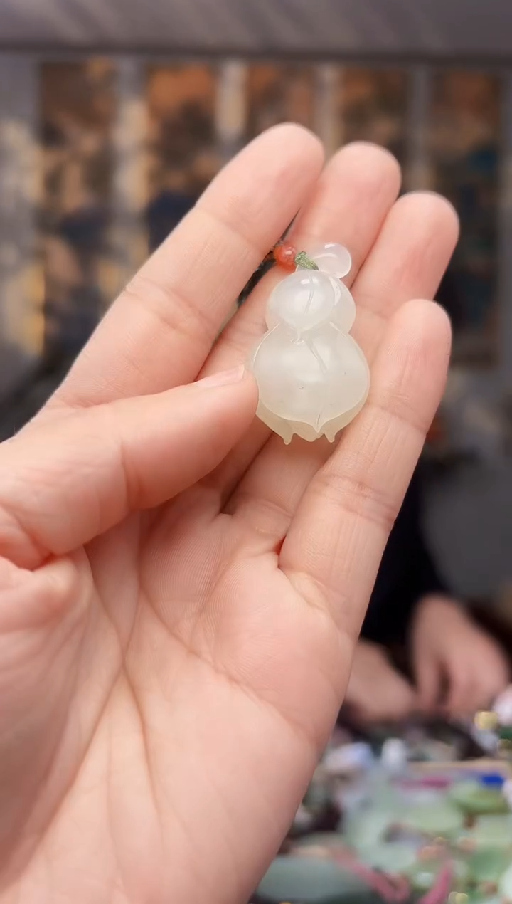 【闪购商品】和田玉挂件未镶嵌拍一发一