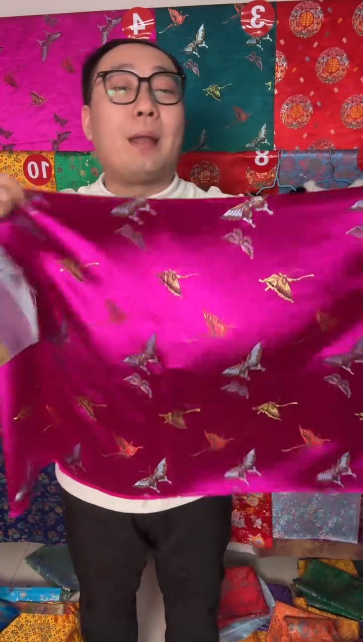 混纺小布头1单60公分长，满18元包邮，新疆西藏不包邮