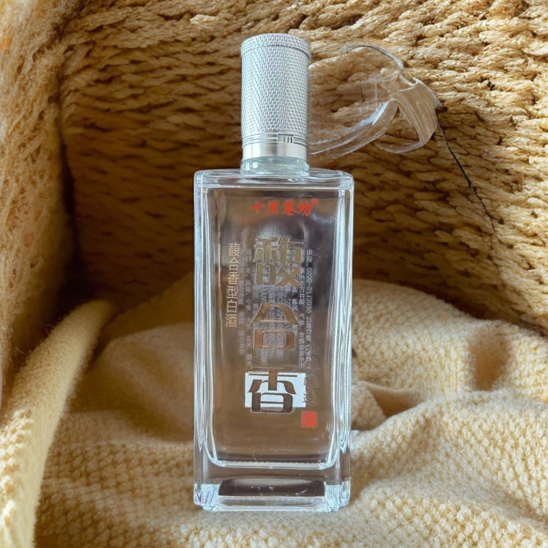 十里巷坊【馥合香】52°馥合香型纯粮白酒500ml52度500