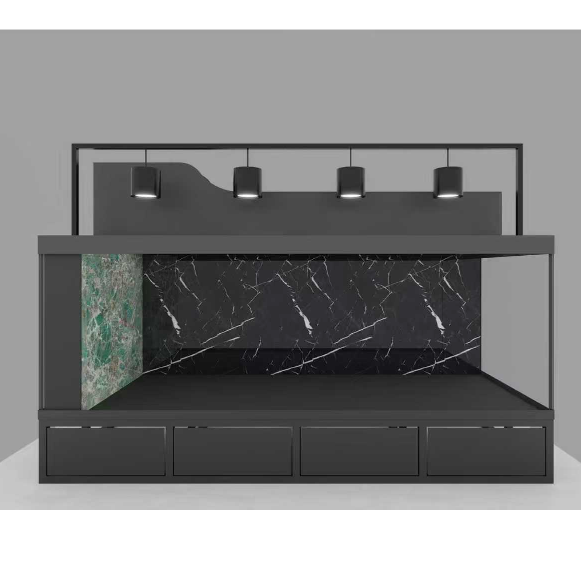 吉罗专用地缸鱼缸大流量大型鱼类【专属定制尺寸】