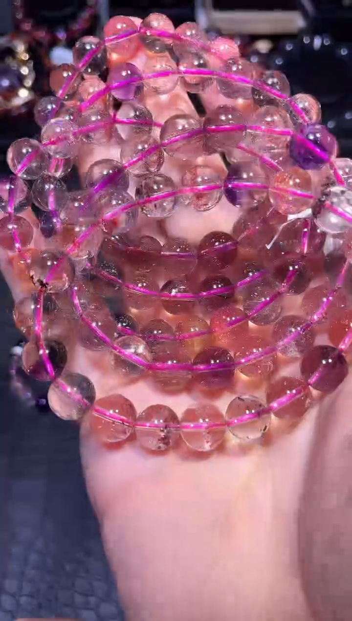 【闪购商品】水晶手链未镶嵌超七单圈A9（多样性发其一）