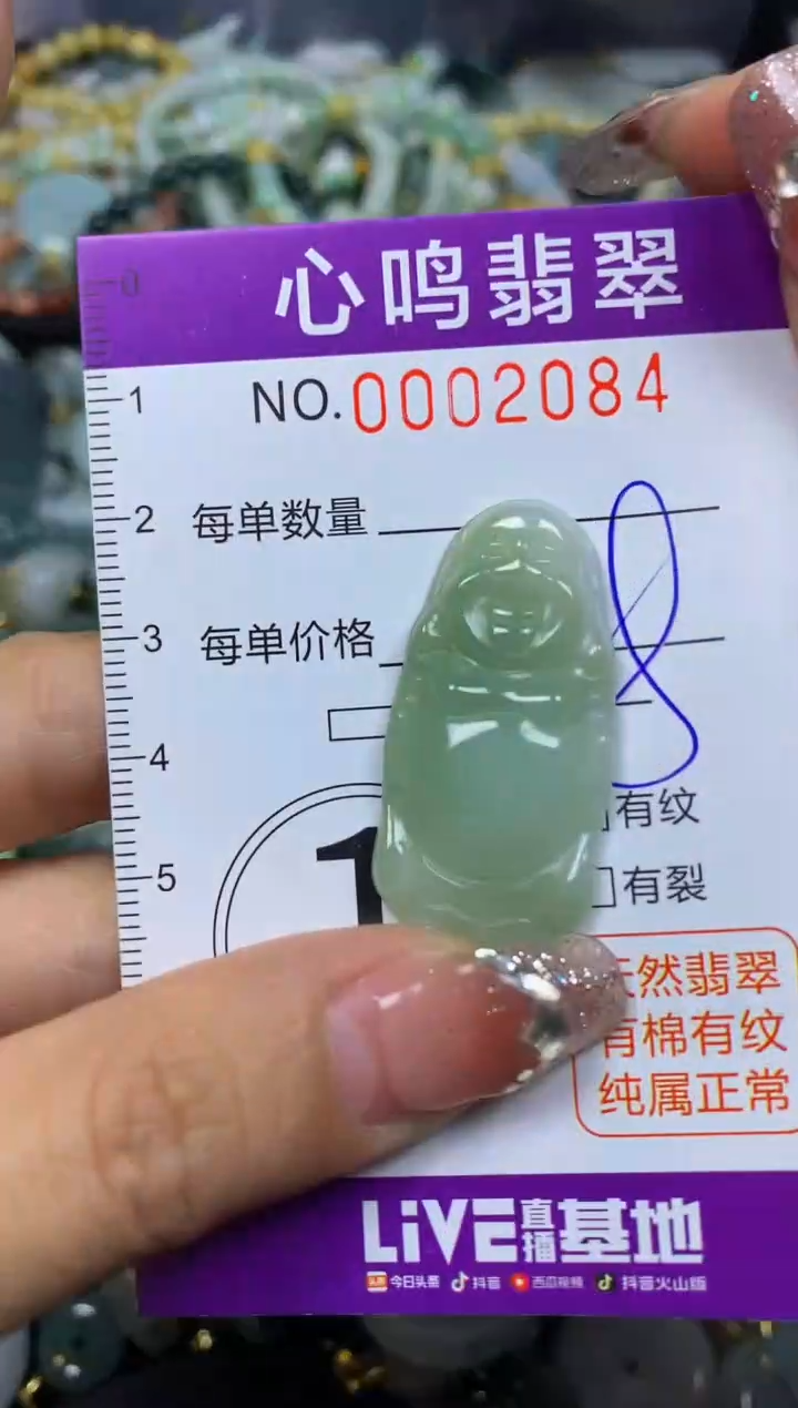 【闪购商品】翡翠颈饰未镶嵌闪购002084
