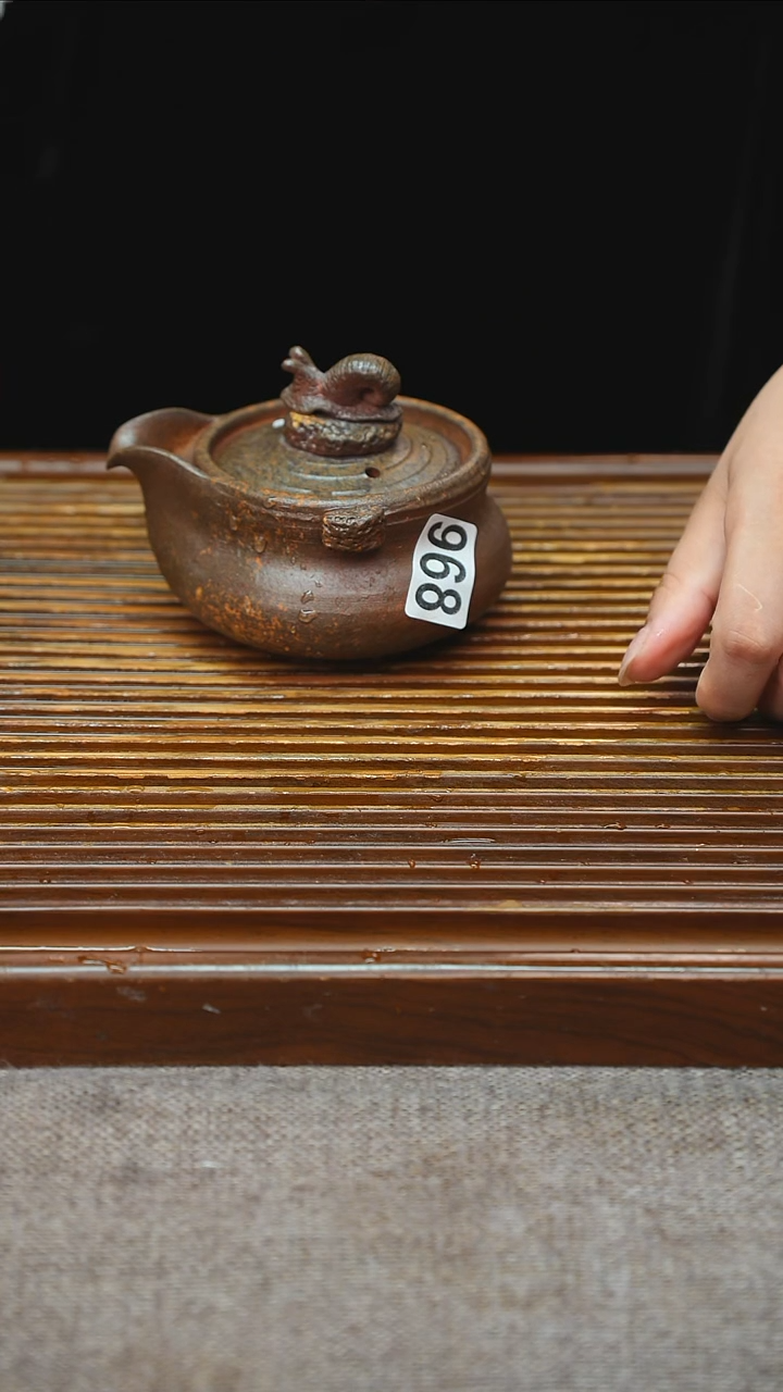 万古烧粗陶手工茶具