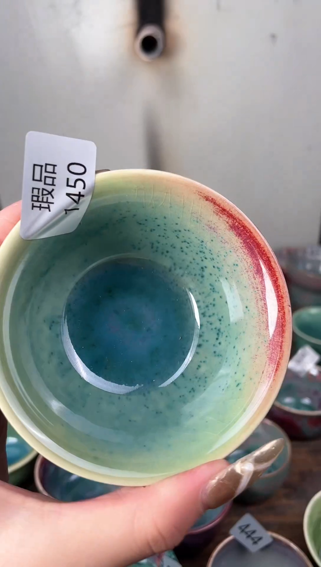 【闪购商品】摆件钧瓷手工茶器窑变