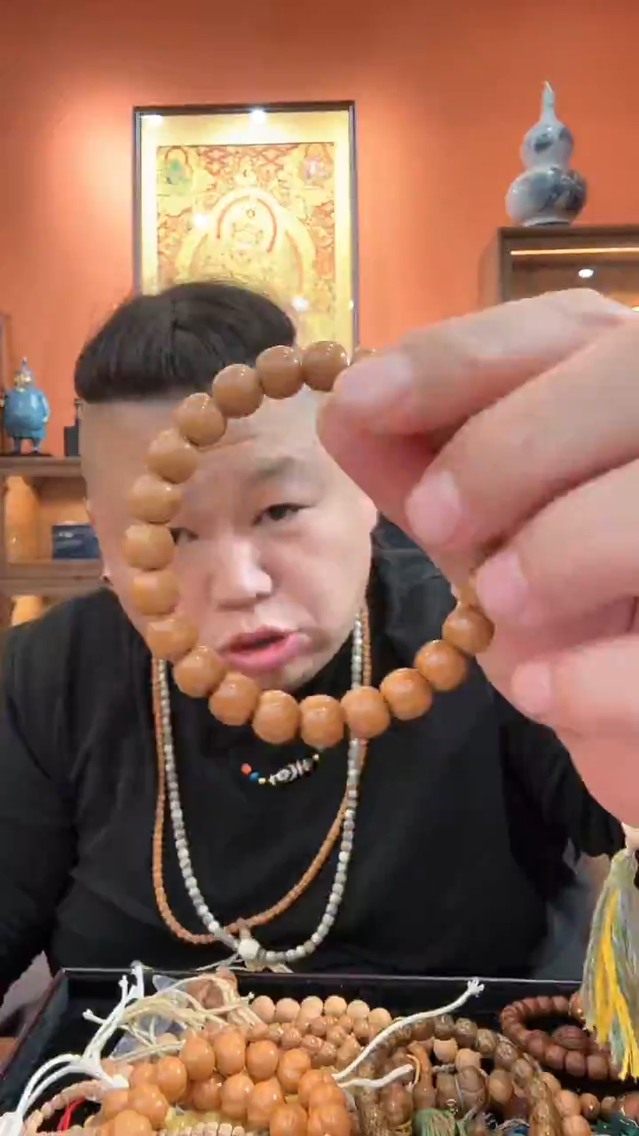 手串猴头核桃全量精品猴头桶珠手串多样性发1H038