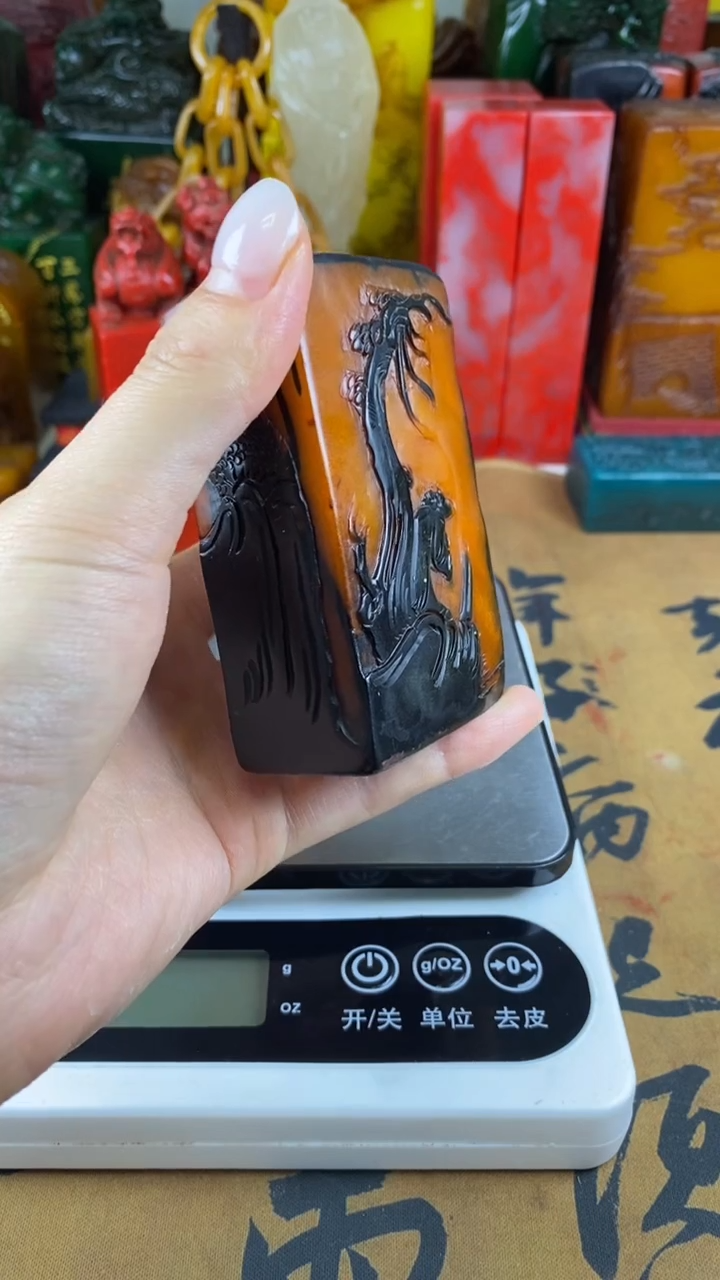寿山石印石11寿山石