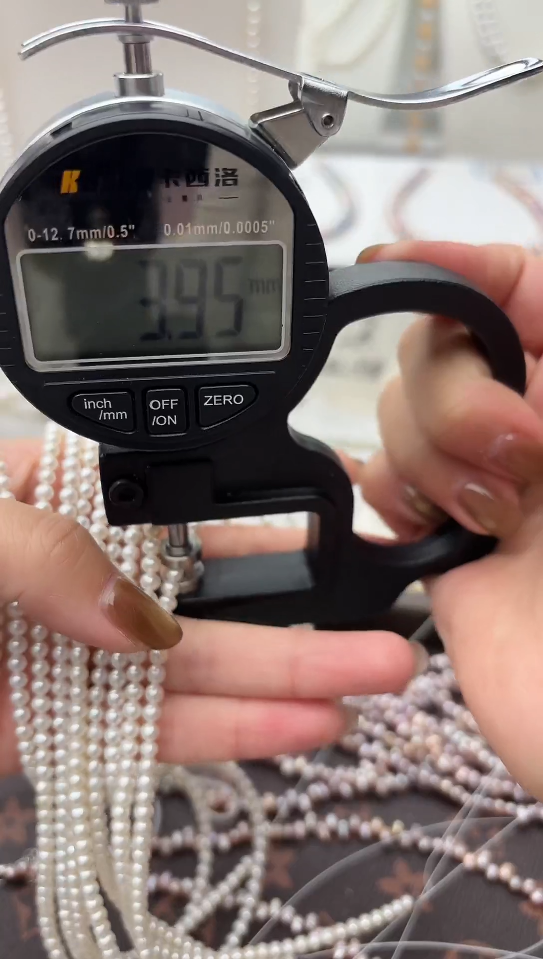 颈饰合金淡水珍珠小米珠