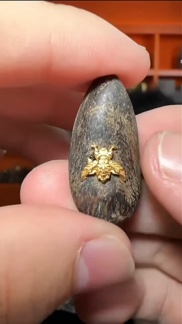 沉香吊坠226号天然野沉水挂件多样性发一