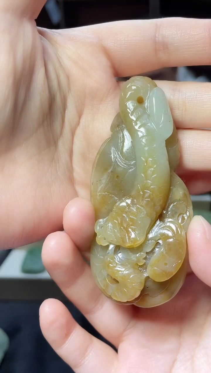 【闪购商品】和田玉颈饰未镶嵌1