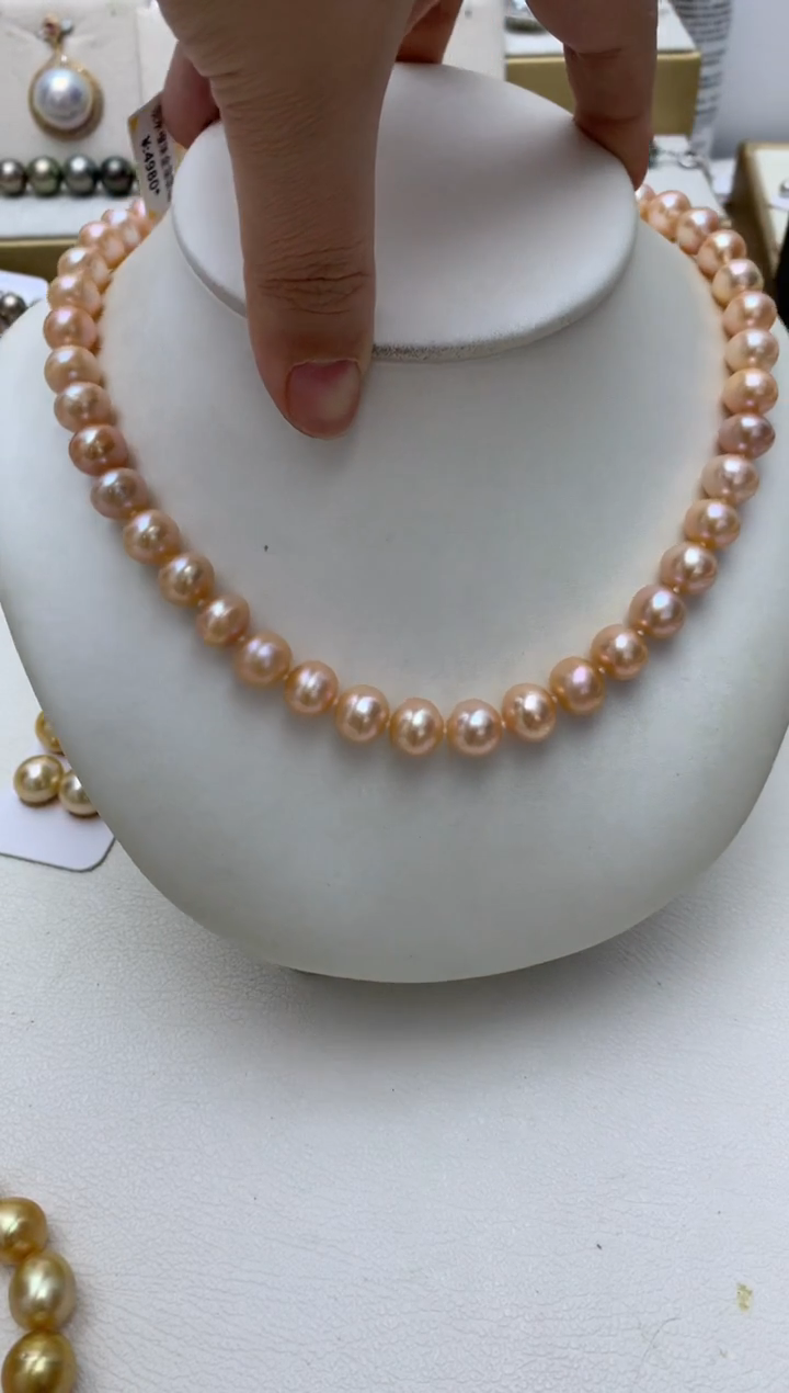 项链未镶嵌淡水珍珠e40 