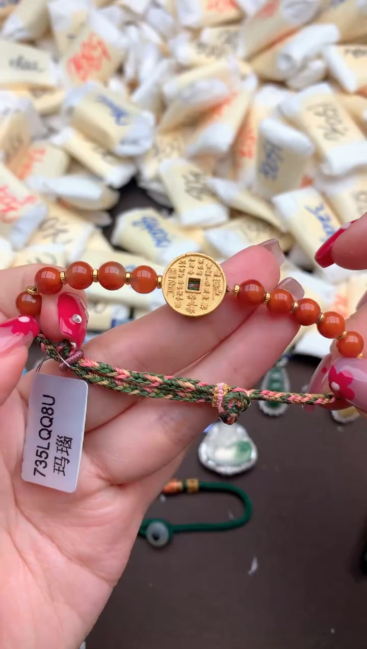 【闪购商品】南红玛瑙手饰未镶嵌   一    