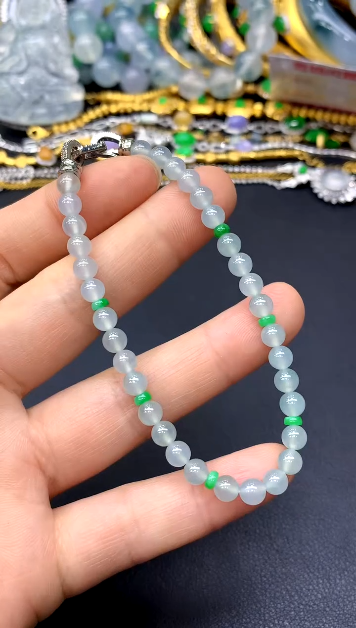 颈饰未镶嵌翡翠140-中国好珍宝