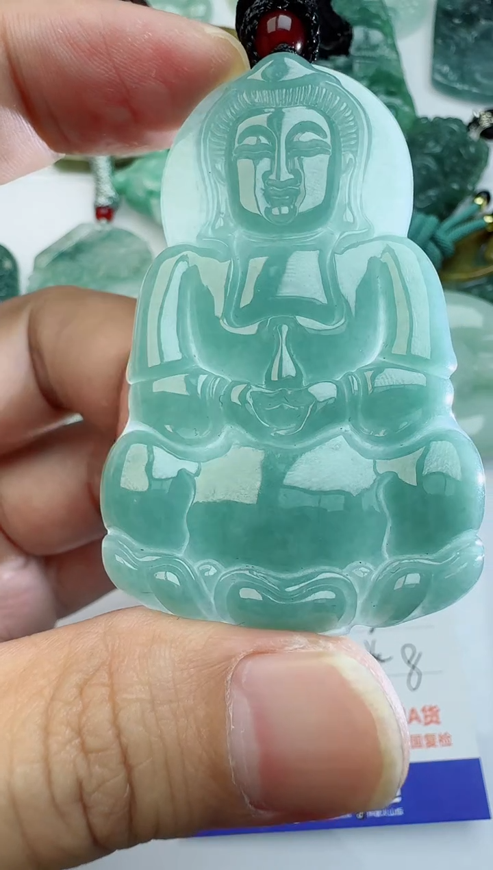 【闪购商品】翡翠吊坠(不含链)未镶嵌1111111111