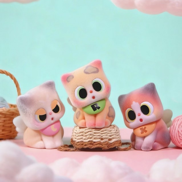 【拆盒】pitty咪的名字迷你手办盲盒摆件礼物