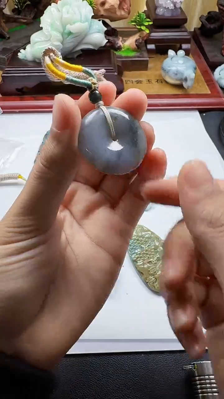 吊坠(不含链)未镶嵌翡翠1