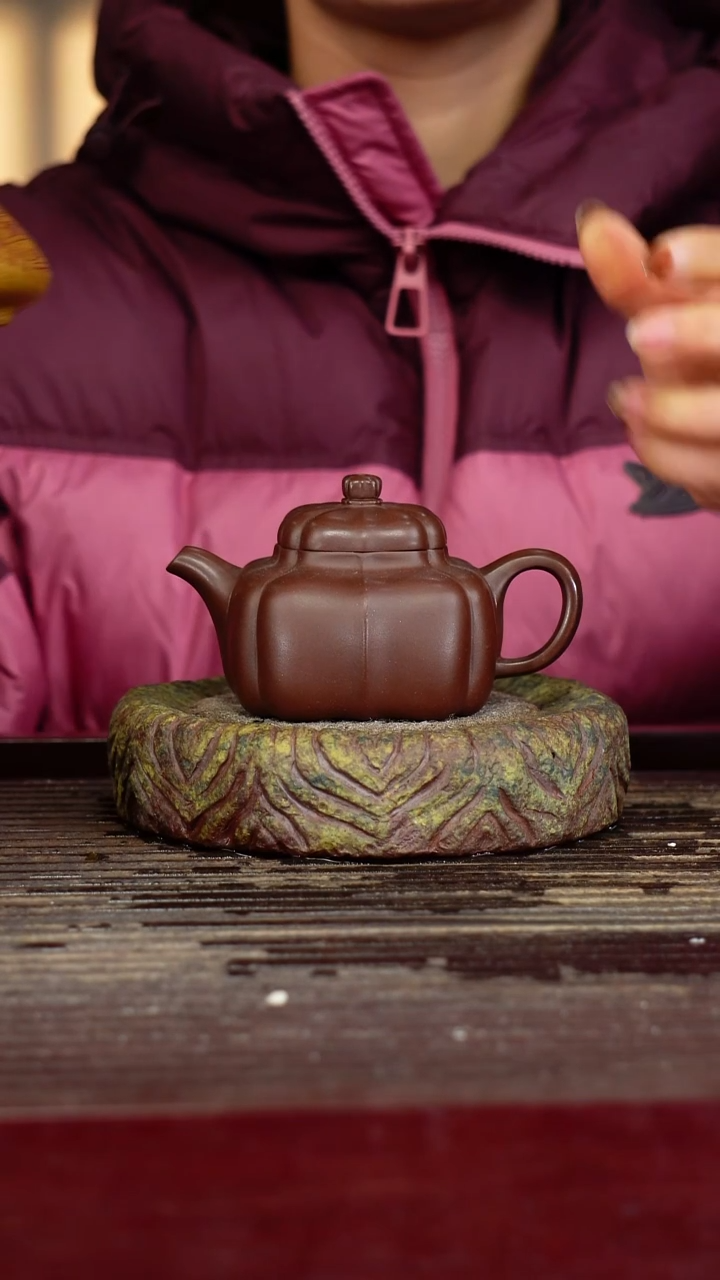 宜兴原矿紫砂壶茶壶宜兴原矿紫砂壶茶壶160C