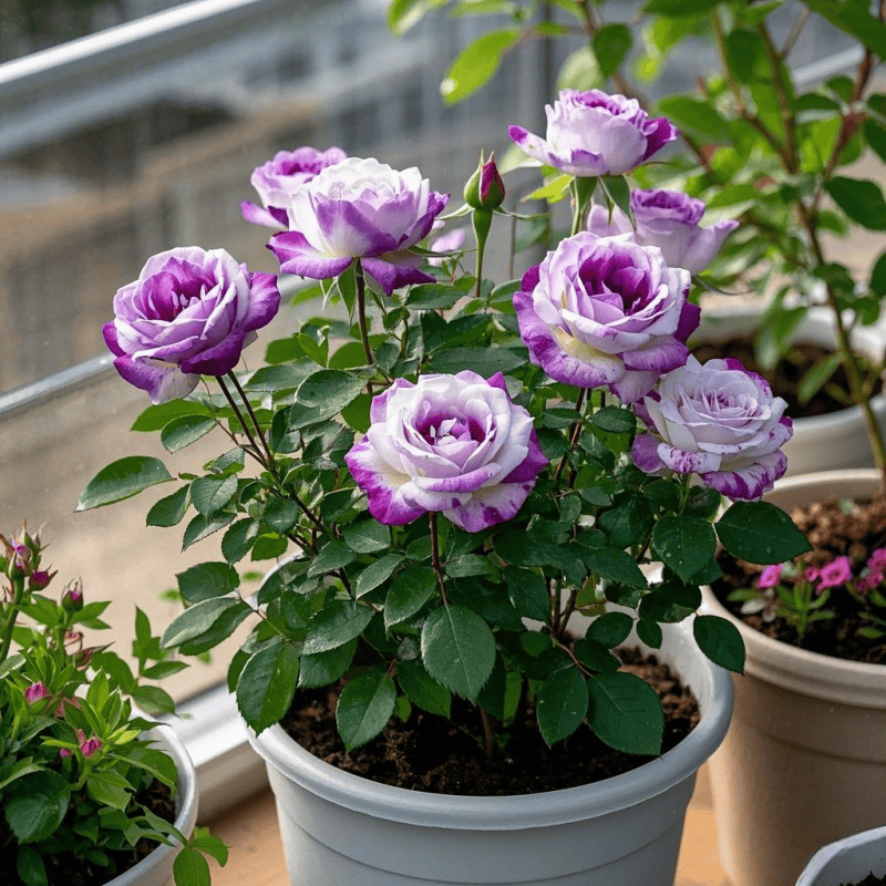云南直发玫瑰老根老桩四季开花阳台盆栽月季花苗大花室内易活花卉