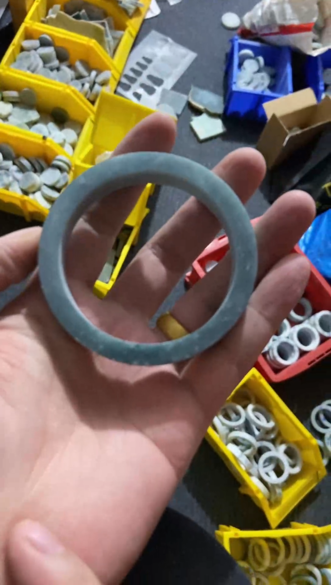 【闪购商品】翡翠手镯未镶嵌天然翡翠手镯加工后不退换