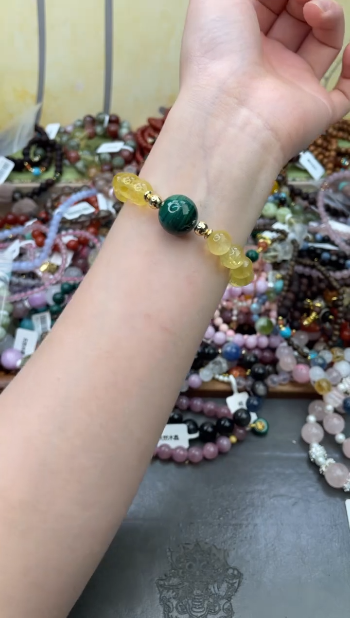 未镶嵌手链萤石117