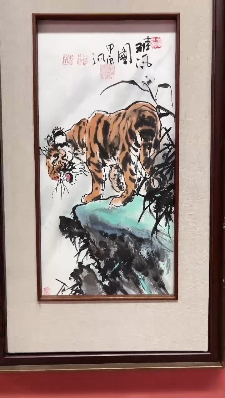 国画明明礼遇/吴凡之老师/国画