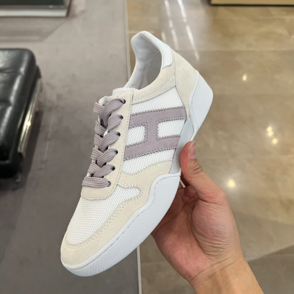 HOGAN女款低帮休闲板鞋