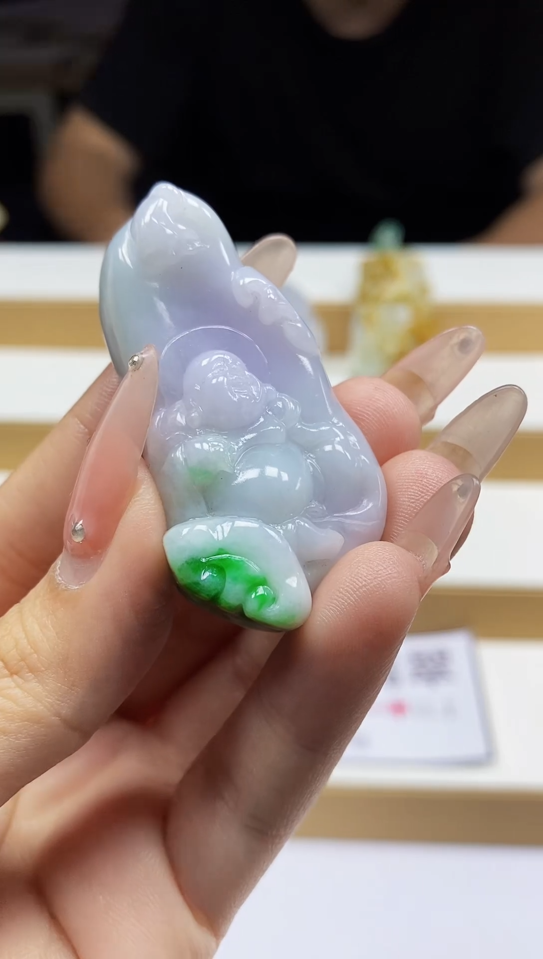 翡翠未镶嵌颈饰翡翠A货