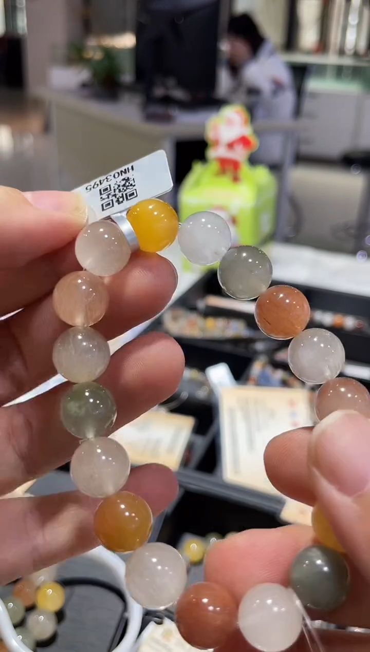 【闪购商品】水晶手串未镶嵌手串