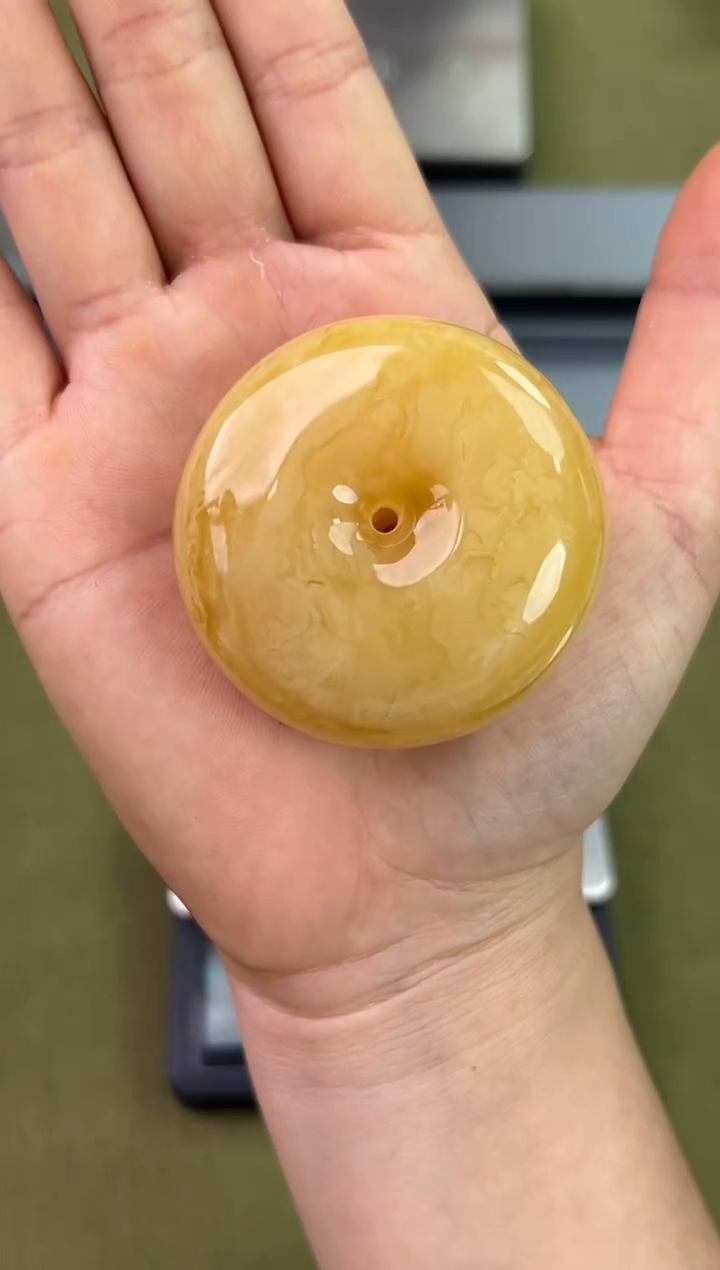 裸石琥珀未镶嵌琥珀蜜蜡吊坠