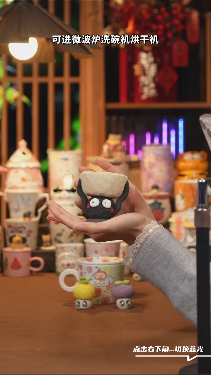 【闪购商品】摆件A634文创纯手工手绘