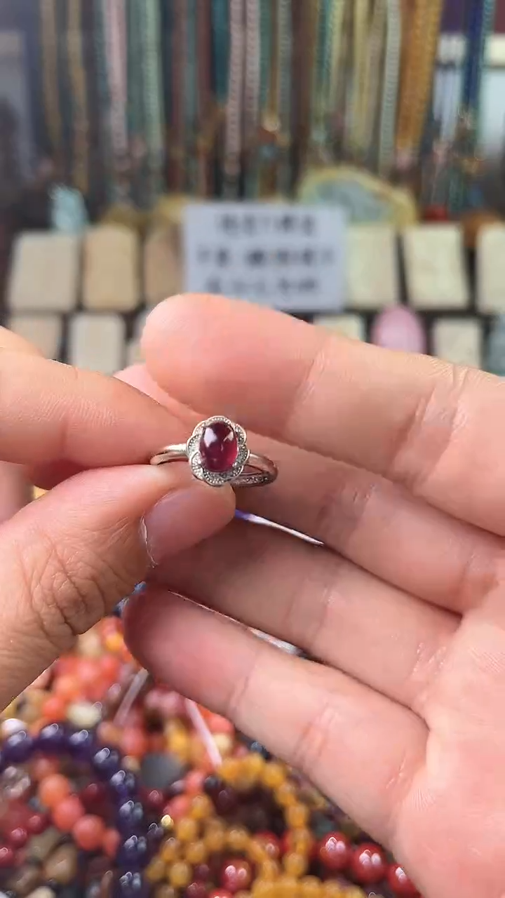 【闪购商品】石榴石.未镶嵌  (一物一件)0001225