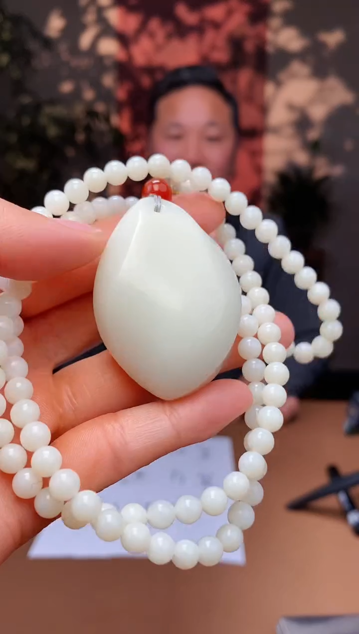 【闪购商品】和田玉颈饰未镶嵌S011