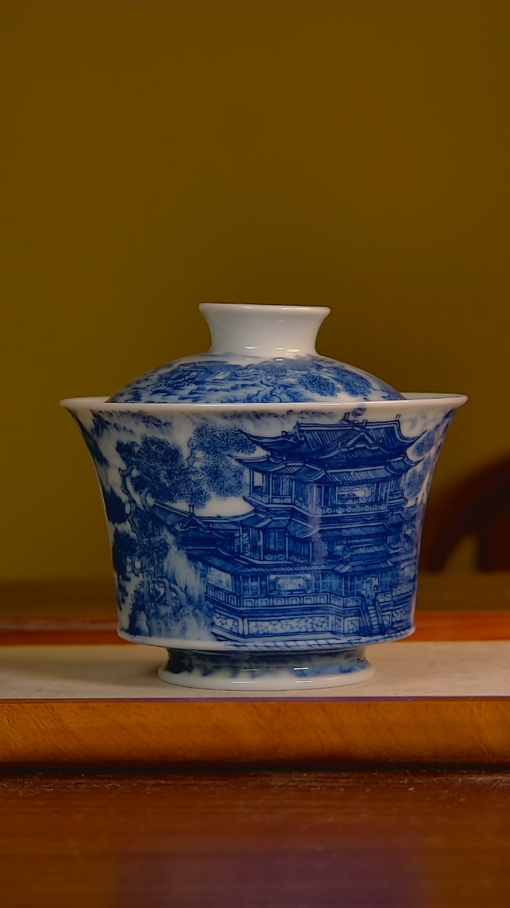 【闪购商品】杯手工手绘杯杯很美丽